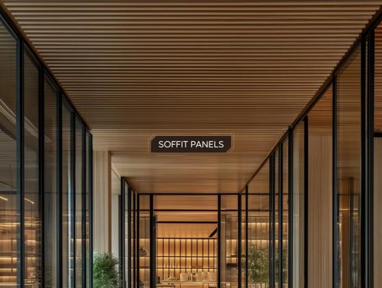 Stylish Soffit Ceiling Panels for Modern Homes