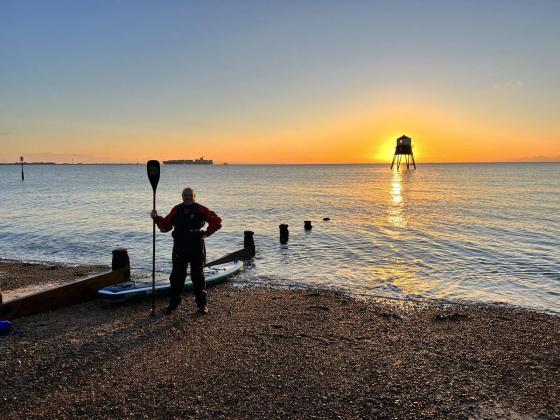 Suffolk Paddle Board Lessons and Hire