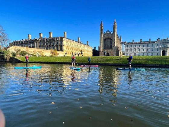 Suffolk Paddle Board Lessons and Hire