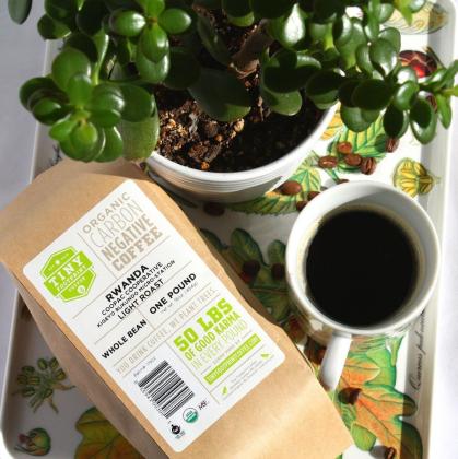 Sustainably Sourced, Boldly Brewed
