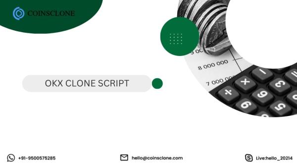 Tap into the Growing Crypto Market with OKX Clone Script