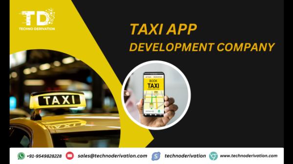 taxi booking app development in USA