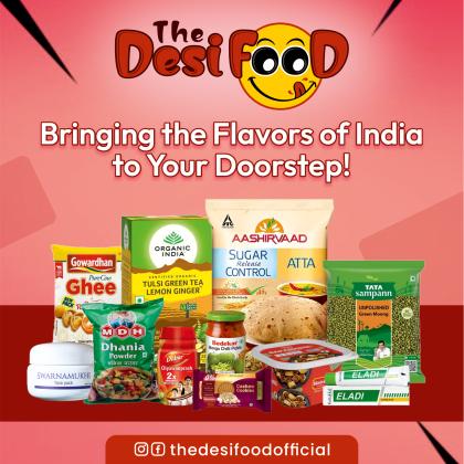 The Desi Food
