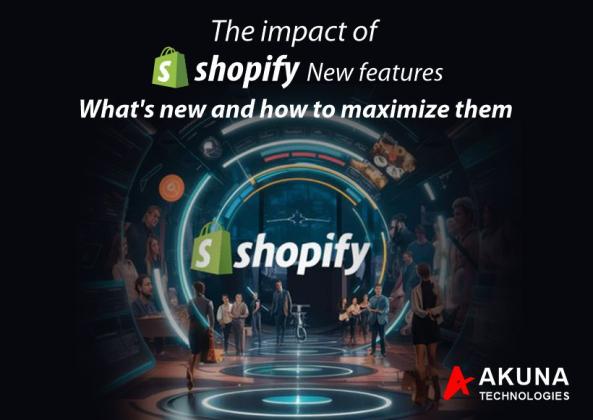 THE IMPACT OF SHOPIFY NEW FEATURES WHAT’S NEW AND HOW TO MAXIMIZE THEM
