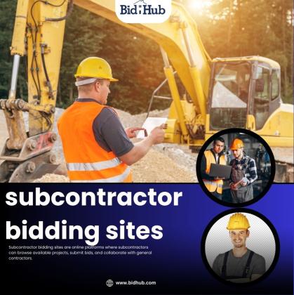 The Ultimate Guide to Subcontractor Bidding: Sites, Strategies & Secret