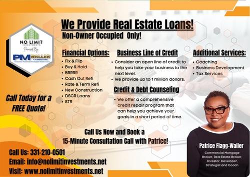 Thinking About Buying Your Dream Home or Expanding Your Investment Portfolio?