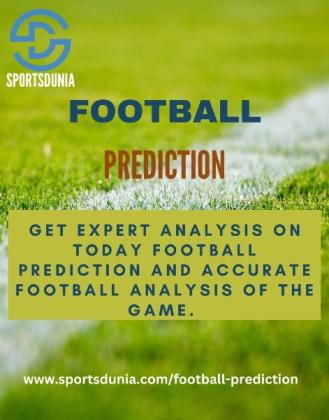Today Football Prediction: Get Accurate Football Tips & Match Predictions