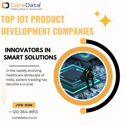 Top IoT Product Development Companies Innovators in Smart Solutions