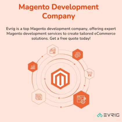 Top Magento Development Company – Build a Powerful eCommerce Store with Evrig!