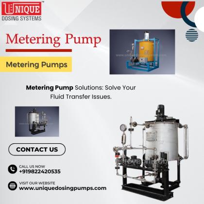 Top Metering Pump Brands: Find the Best Options Now