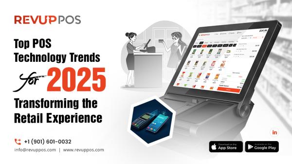 Top POS Technology trends for 2025 transforming the retail experience