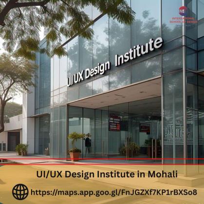 Top UI/UX Design Institute in Mohali: Build a Creative Career