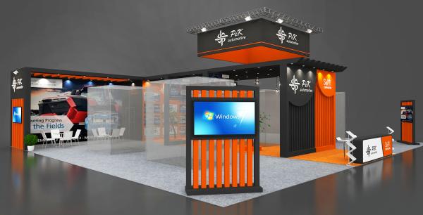 Transform Your Presence with a Stunning Trade Show Booth in Amsterdam!