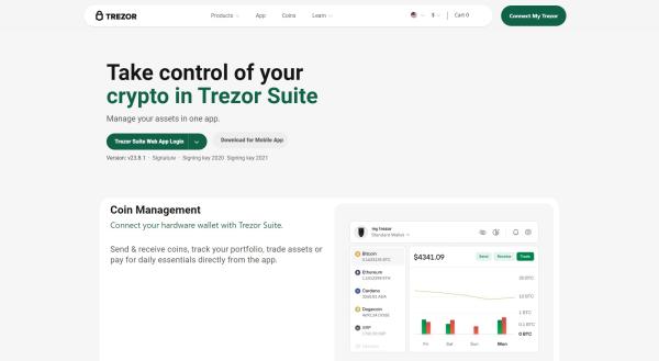 Trezor Suite Download (Official) | Congrats on your new Trezor