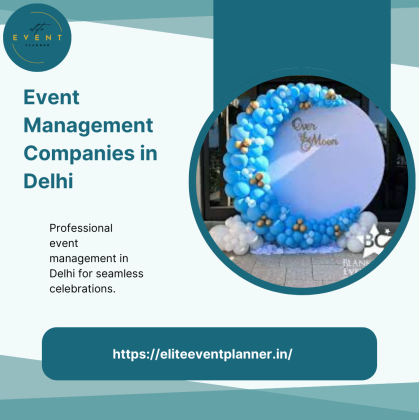 Trusted Event Management Companies in Delhi for Weddings & Parties