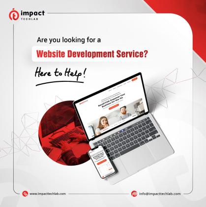 Trusted Website development company in Memphis | Impact Techlab