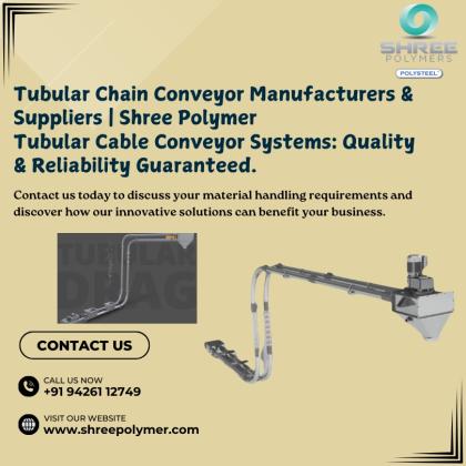 Tubular Cable Conveyor Systems: Quality & Reliability Guaranteed.