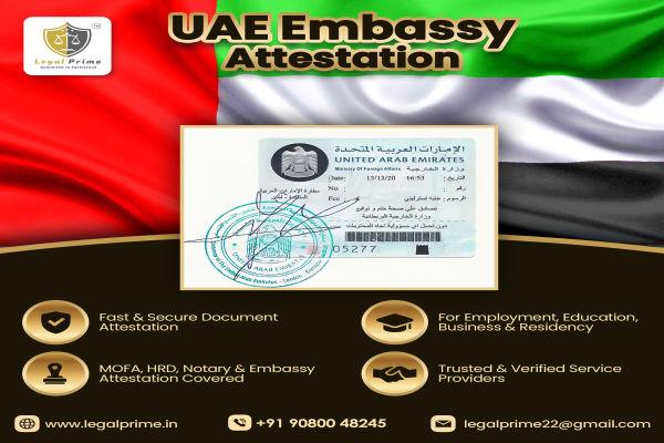 UAE Embassy Attestation in Chennai