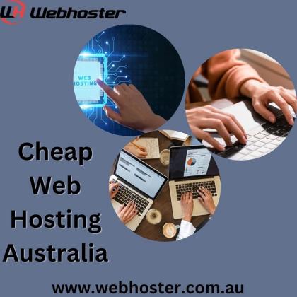 Affordable & Reliable Cheap Web Hosting in Australia – Webhoster