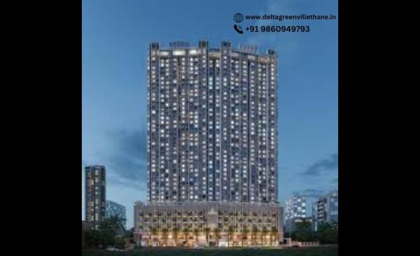 Delta Greenville Thane West 1 & 2 BHK Flats Ghodbunder Road