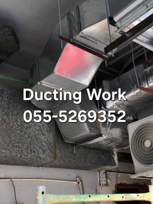ac compressor split duct service company ajman maintenance installation cleaning sharjah umm al quwain 055-526935