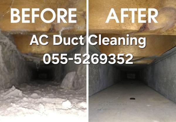 ac compressor split duct service company ajman maintenance installation cleaning sharjah umm al quwain 055-526935