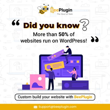 Power Up Your Website With BeePlugin's WordPress Development Services