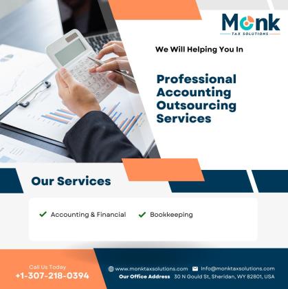 Professional Accounting Outsourcing Services in the USA – Monk Tax Solutions