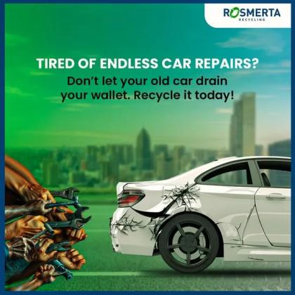 Unlocking Value: Why Scrap Your Old Car Now.