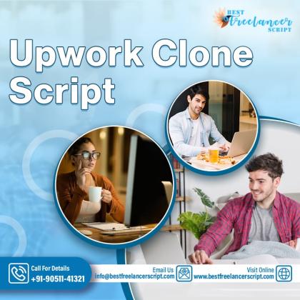 Upwork Clone: Build Your Own Freelance Website Like Upwork
