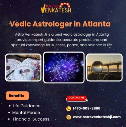 Vedic Astrologer in Atlanta
