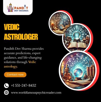 Vedic Astrologer in New Jersey