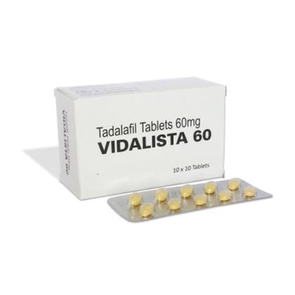 Vidalista 60 mg – Enhance Your Sexual Life with Joy