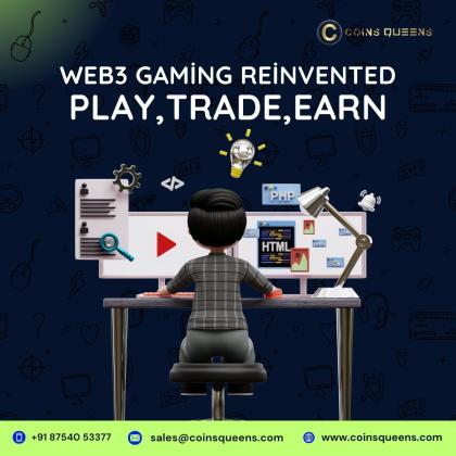 Web3 Gaming Reinvented: Play, Trade, Earn!
