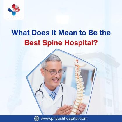 What Does It Mean to Be the Best Spine Hospital?
