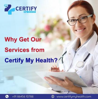 Why Get Our Services from Certify My Health?