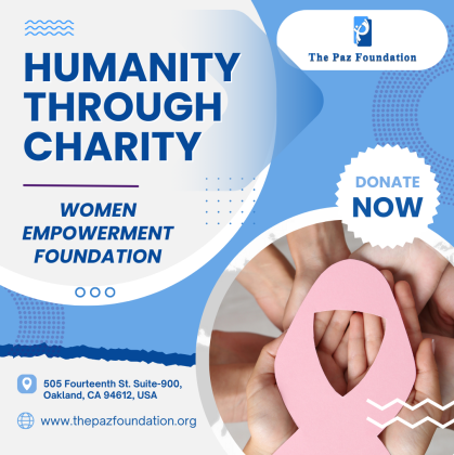 Women Foundation | Empowerment Women | The Paz Foundation