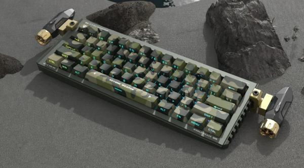 Wooting 60HE Keyboard + Aluminum Case = Ultimate Setup