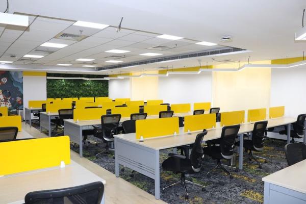 Work Smarter at the Top Coworking Space in Noida