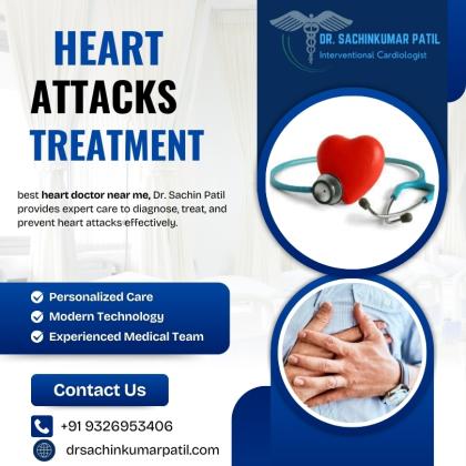 Your Heart's Health: Find Heart Attack Treatment Now!