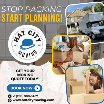 Your Trusted Moving Service in Danbury, CT – Stress-Free Moving Starts Here