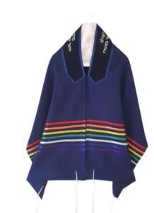 Experience Unity and Diversity with Rainbow Tallit
