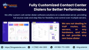 Fully Customized Contact Center Dialer Solutions-kingasterisk