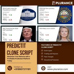 Launch a Profitable Prediction Platform with Our PredictIt Clone