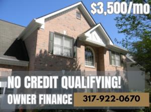 No Credit Qualifying!