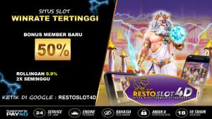 RESTOSLOT4D # Agen Resmi Slot Gacor 4D Server Thailand Mudah Maxwin