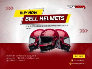 Shop the Best Bell Helmets for Safety and Style in India