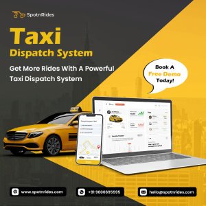 Taxi Dispatch Software - SpotnRides