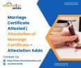 Marriage Certificate Attested | Attestation of Marriage Certificate - Attestation Adda