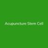 Acupuncture Stem Cell